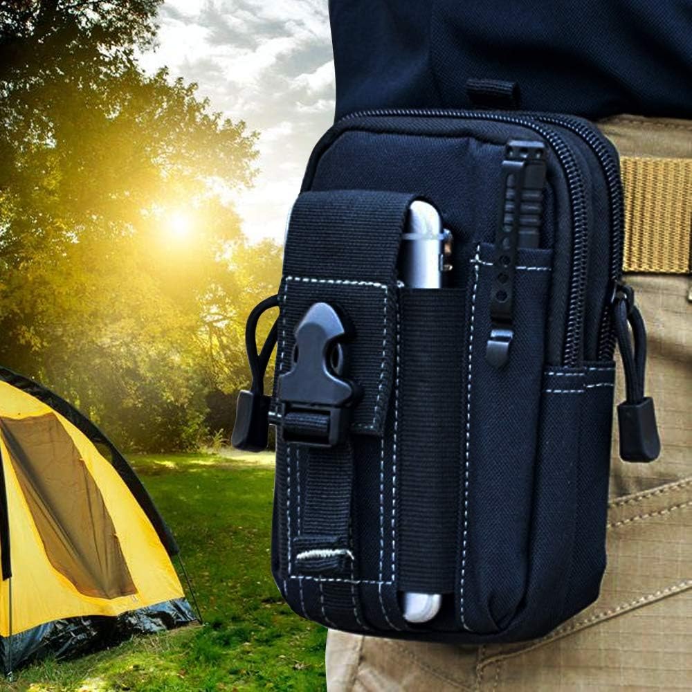 Men Accessories Box - Taktik Molle Kemer Kılıfı Askeri Bel