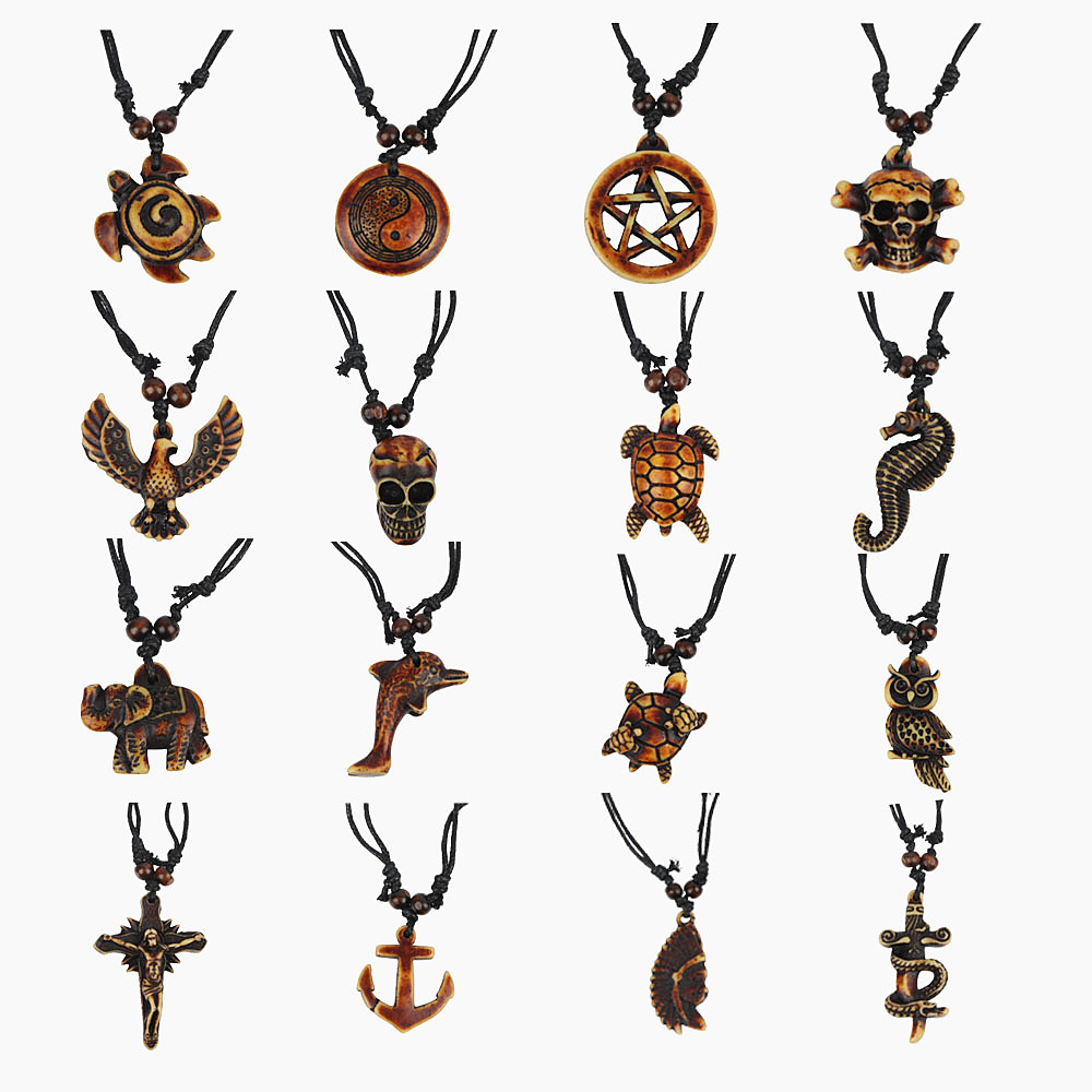 Men Accessories India - Retro Punk gotik kaplumbağa kafatası hayvan