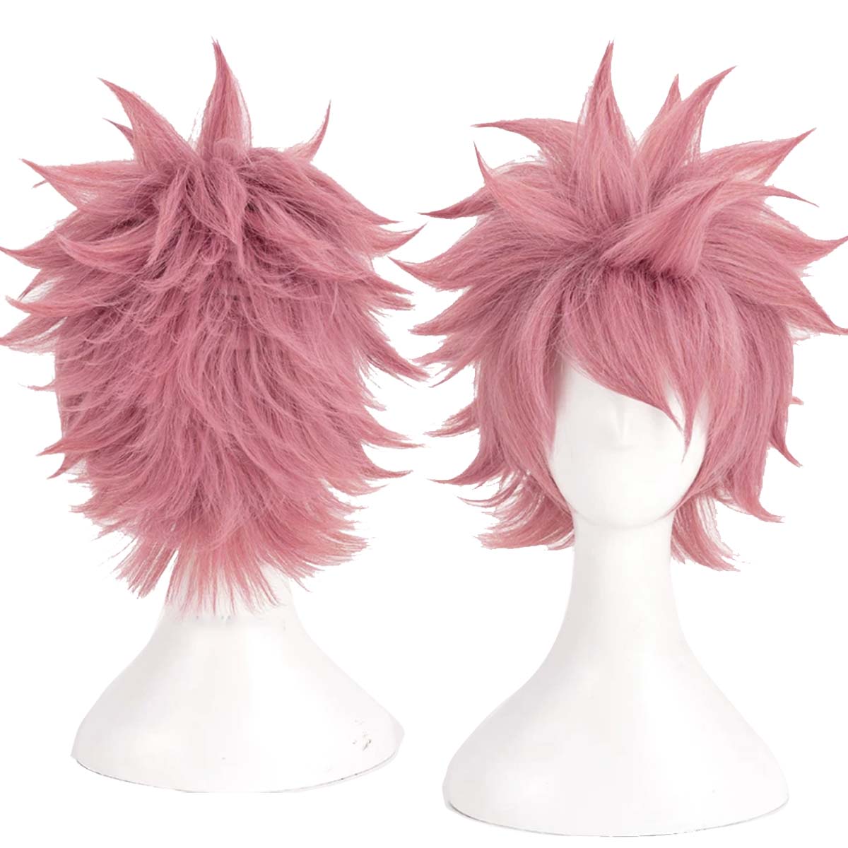 Men Accessories Korea - Men Etherious Natsu Dragneel Cosplay Peruk