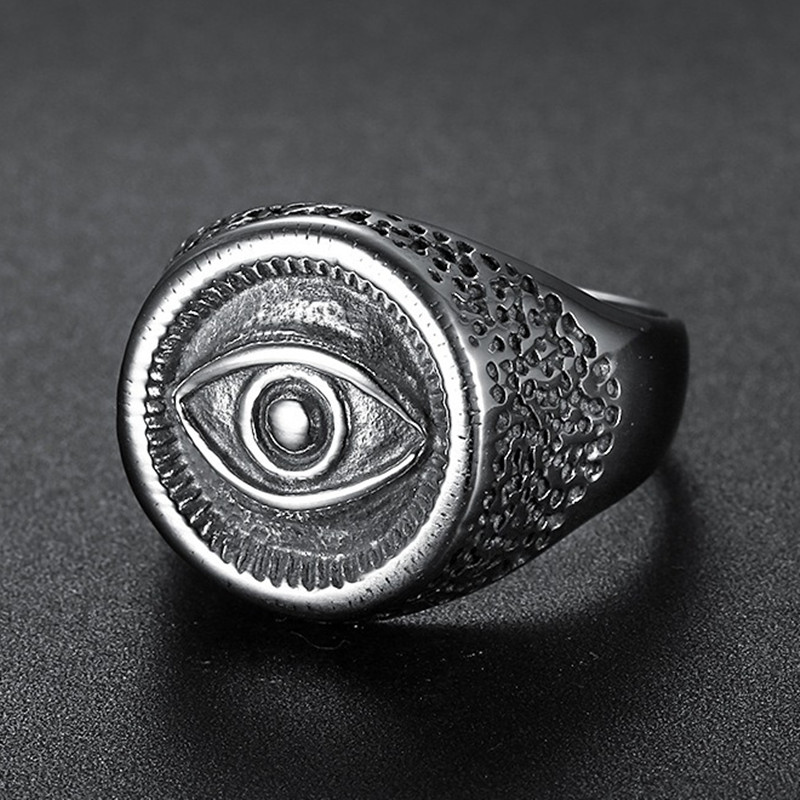 Men Accessories Egypt - Antik Mısır Tarzı Horus'un Gözü Oyma
