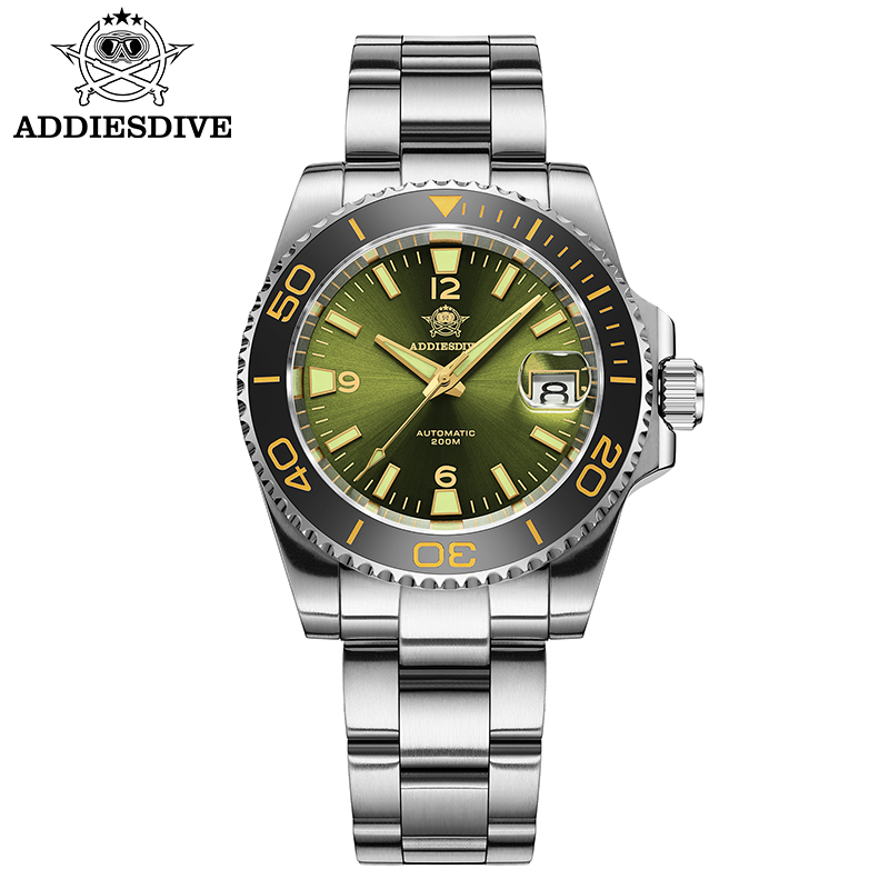 Men Accessories Jewellery - ADDIESDIVE Yeni Dalış Hediye İzle Erkekler