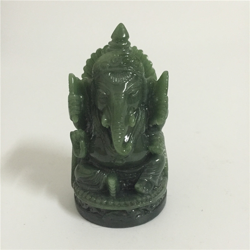 Men Accessories India - Ganesha Buda Heykeli Fil Tanrı Heykel