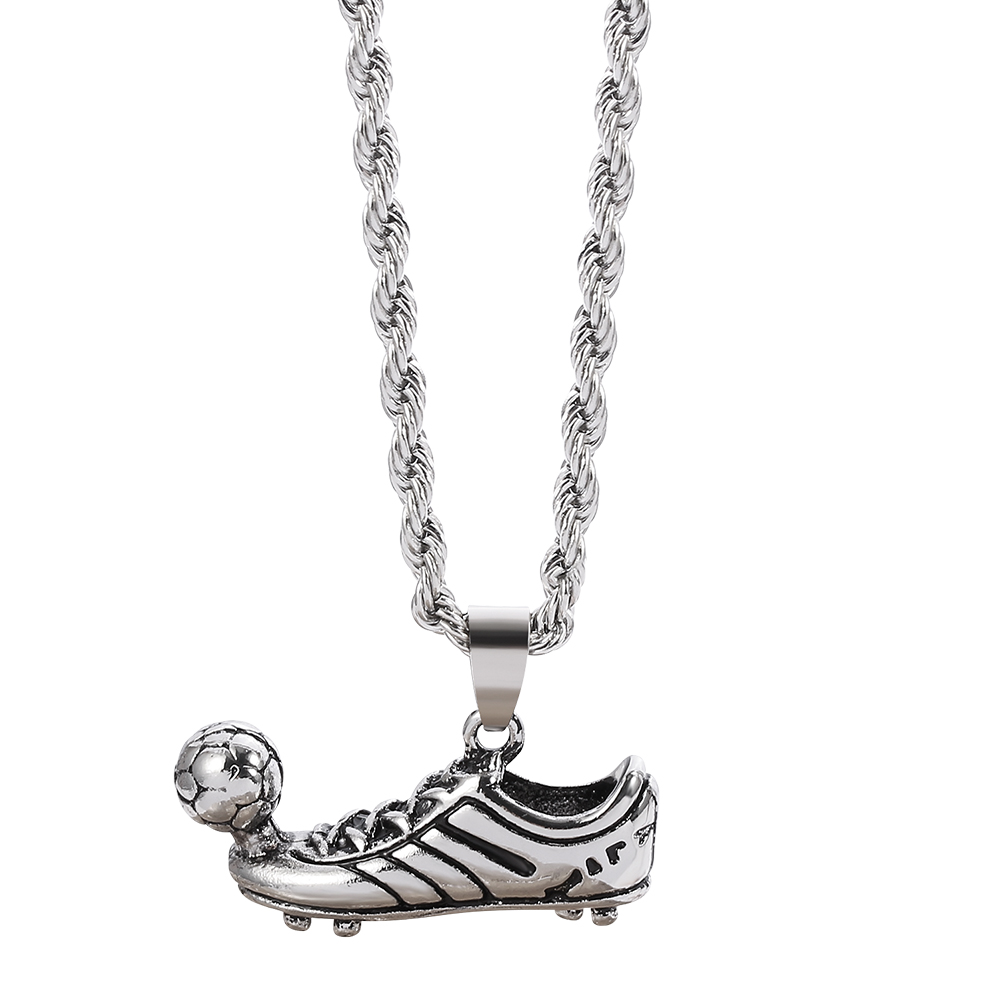 Men Accessories Singapore - Hip Hop Punk futbol ayakkabısı kolye