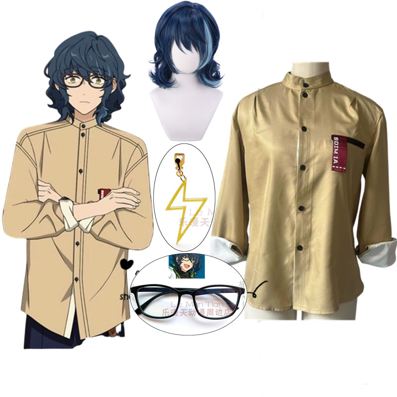 Men Accessories Korea - Anime Aoba Tsumugi Cosplay Kostüm Erkekler