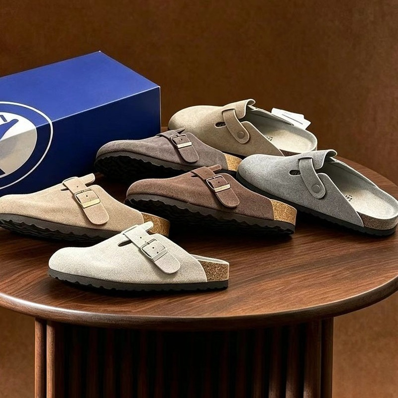 Men'S Accessories Leather - 2026 Yeni Moda Deri Sandaletler Erkekler