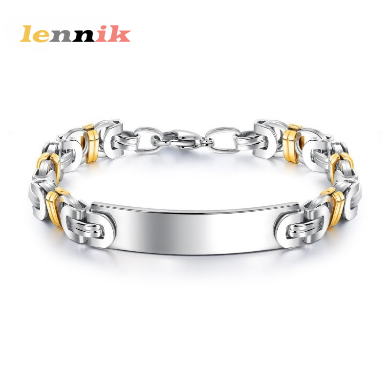 Men'S Accessories Trending - LENNIK Klasik Retro Sıcak Satış Bilezik