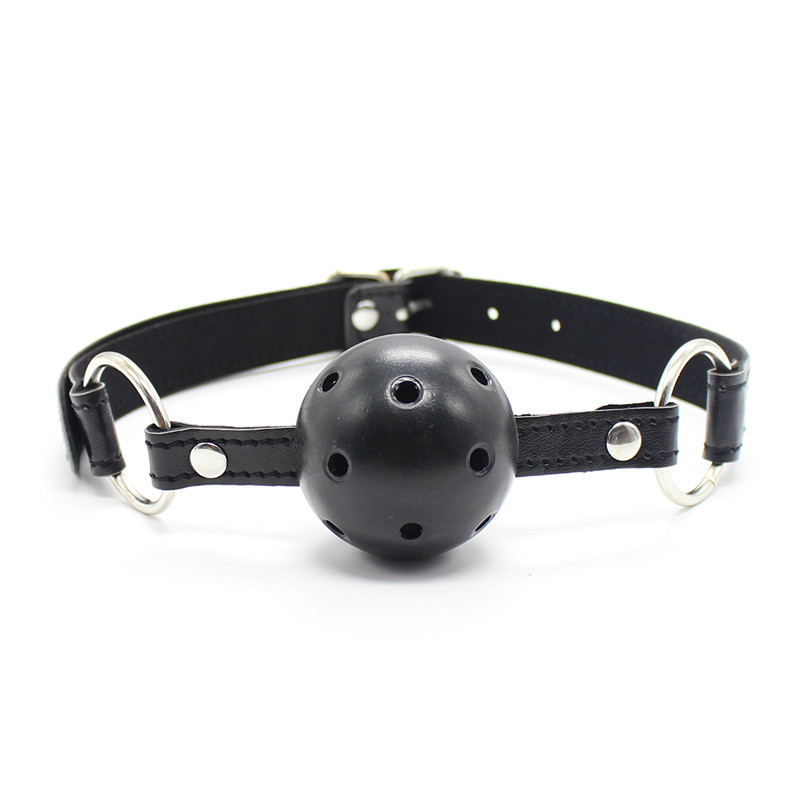 Men'S Accessories Trending - BDSM Deri Ağız Topu Seks Oyuncakları