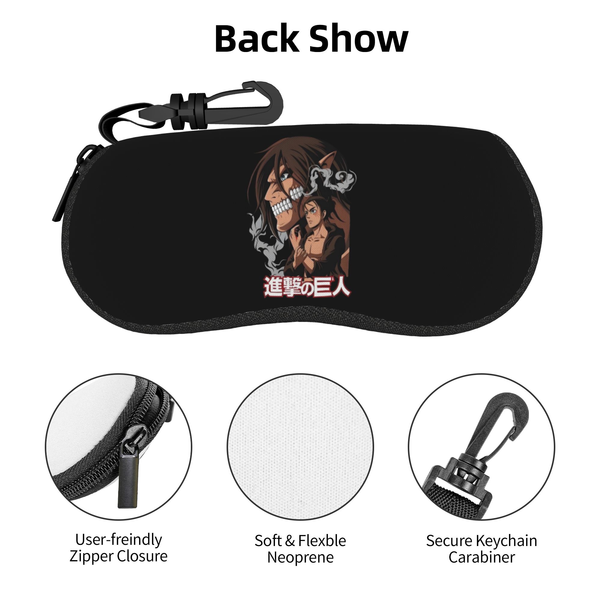 Men Accessories Box - Japon Manga Attack on Titan Anime
