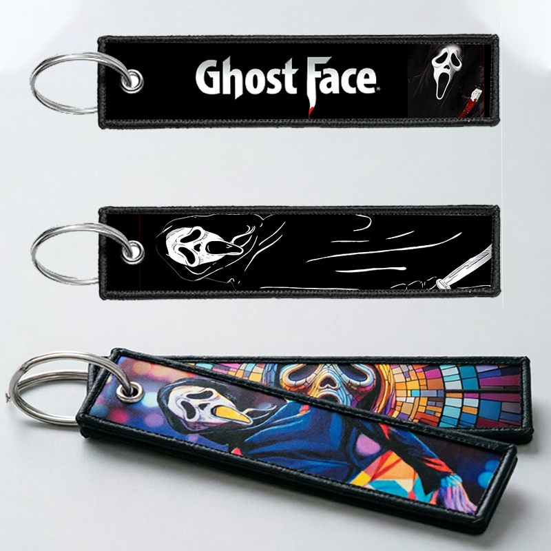 Men Accessories Chain - GHOST FACE Anahtarlık Erkekler Kadınlar için