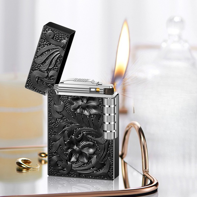 Men'S Accessories Cheap - Ucuz Yüksek Sesli Taşlama Diskli Çakmak