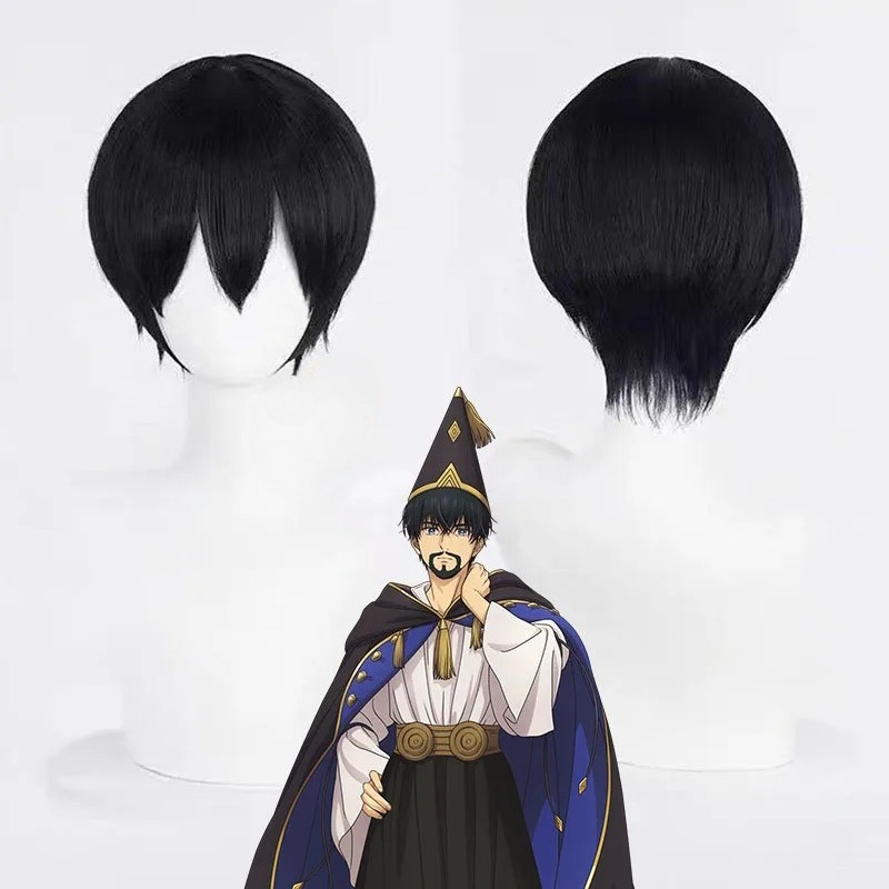 Men Accessories Korea - Cadı Şapkası Atelier Olruggio Cosplay Peruk