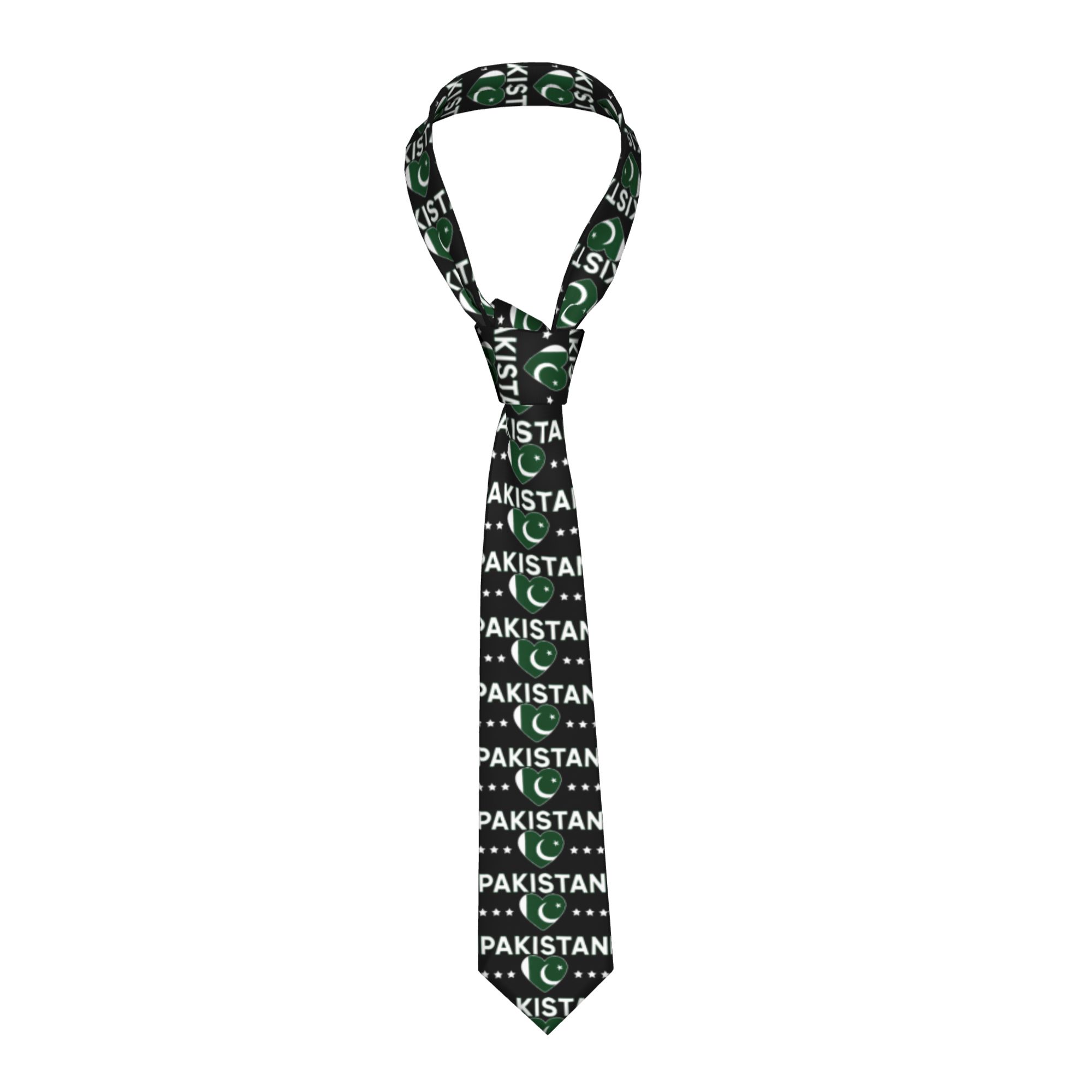 Men Accessories In Pakistan - Pakistan Bayrağı Kalp Vintage Pakistan Ülke