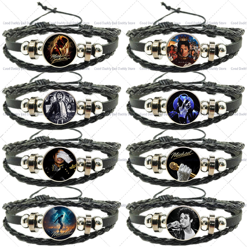 Men Accessories Jewellery - Michael Jackson Erkekler Kadınlar için El