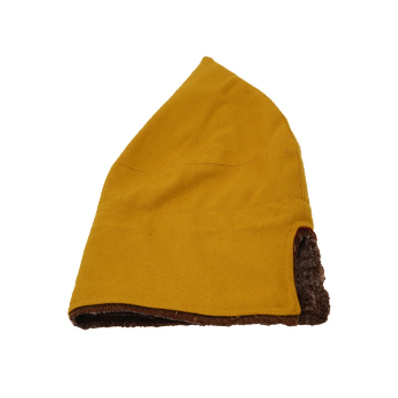 Men Accessories In Pakistan - Kışlık lama şapkası Tibet dini rahibesi