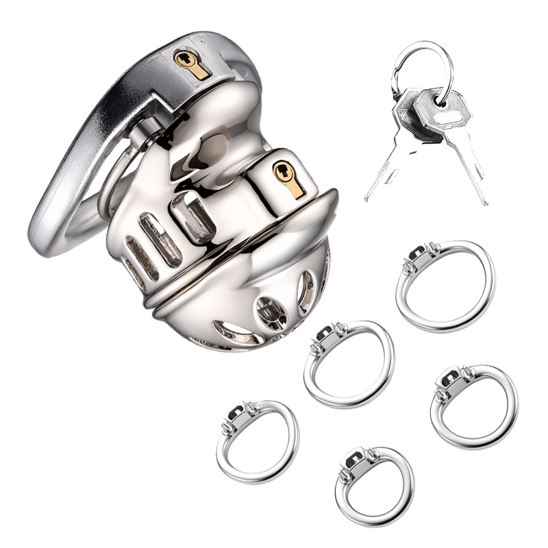 Men Accessories Jewellery - Kilitli ve Ayarlanabilir Penis Halkalı Erkek
