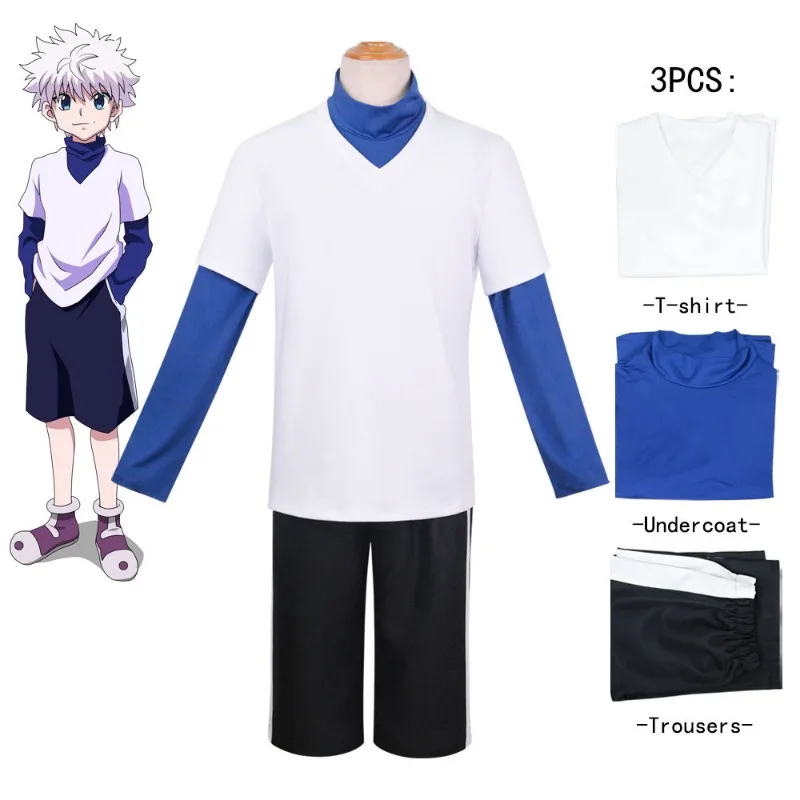 Men Accessories Korea - Anime Hunter X Hunter Killua Zoldyck