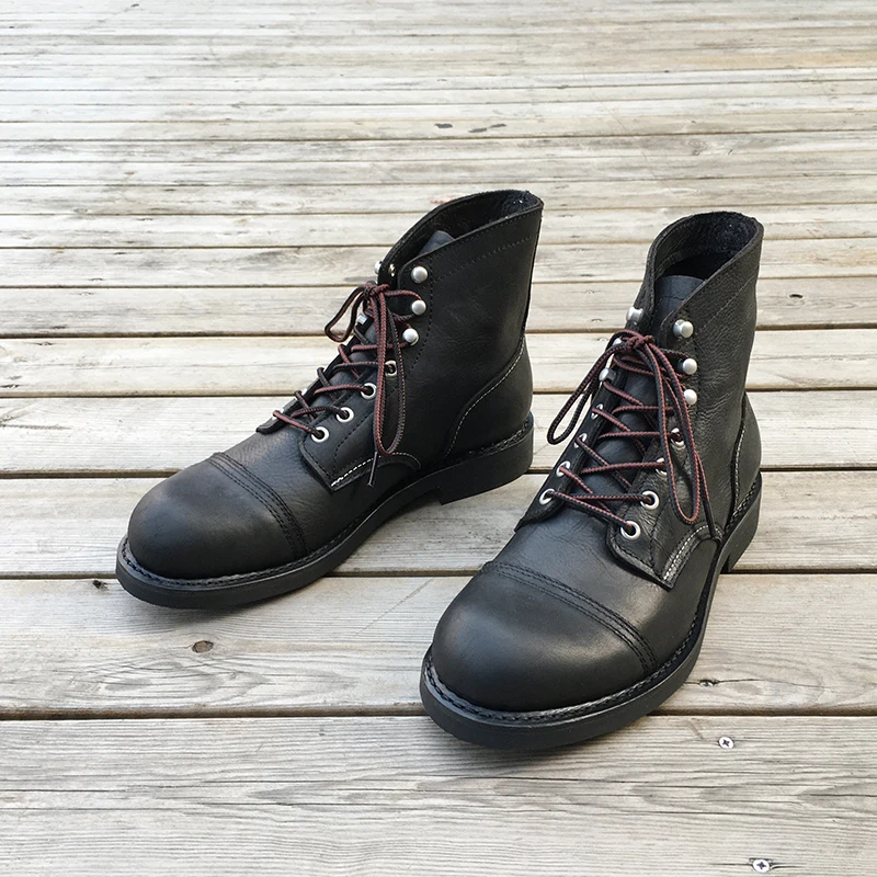 Men'S Accessories Leather - Yeni erkek ayakkabısı Lüks Marka Vintage
