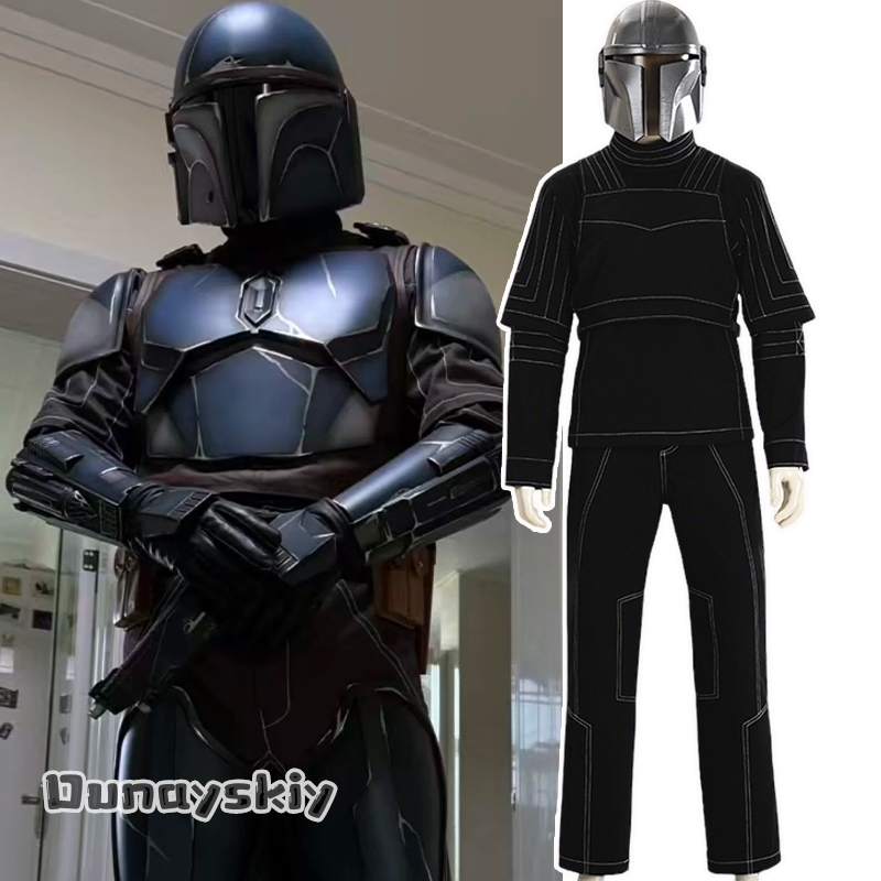 Men Accessories Korea - Din Djarin Cosplay Kostüm Mandalore Kıyafetleri