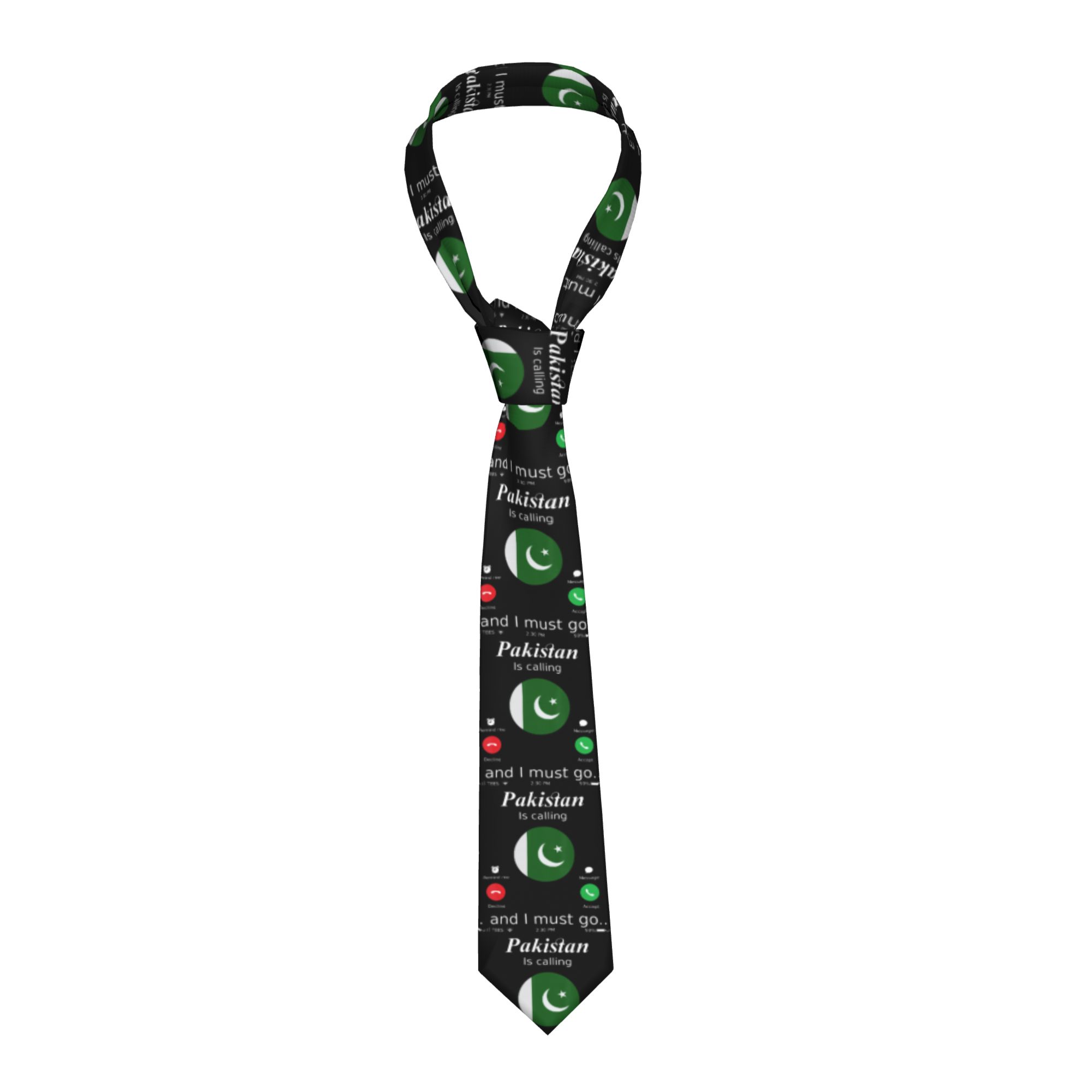 Men Accessories In Pakistan - Pakistan Çağırıyor ve Gitmeliyim Pakistan Bayraklı