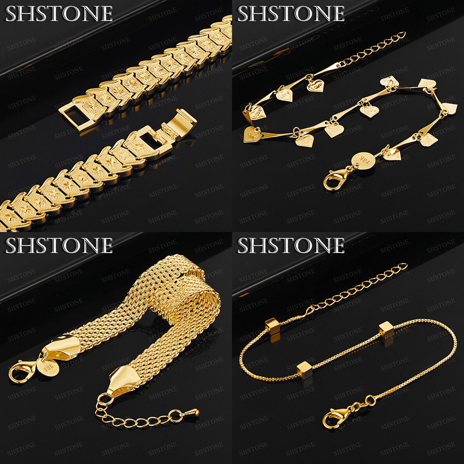 Men'S Accessories Trending - Sıcak 18 Ayar Altın Hasır Zincir