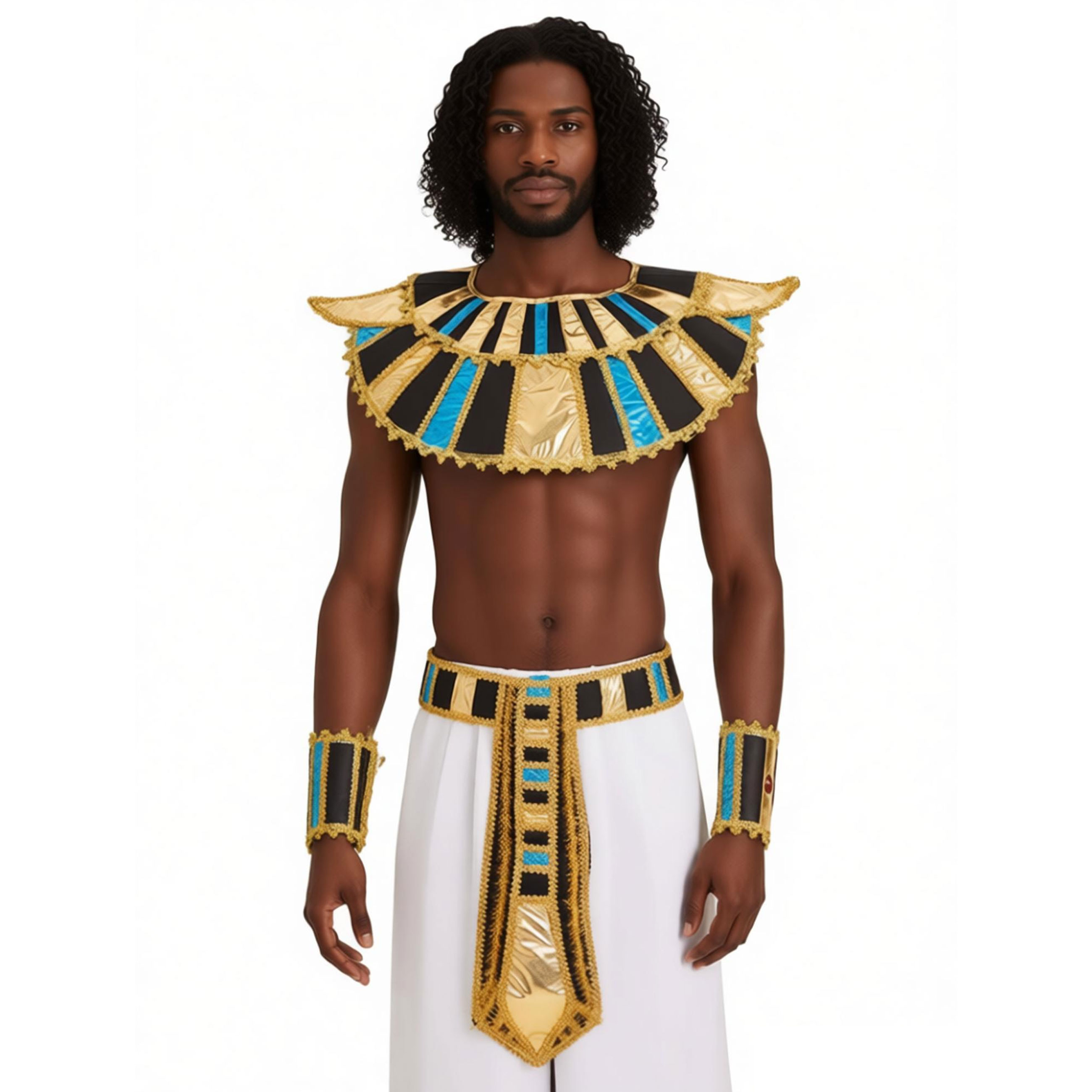 Men Accessories Egypt - Cadılar bayramı Kostümleri Antik Roma Firavun