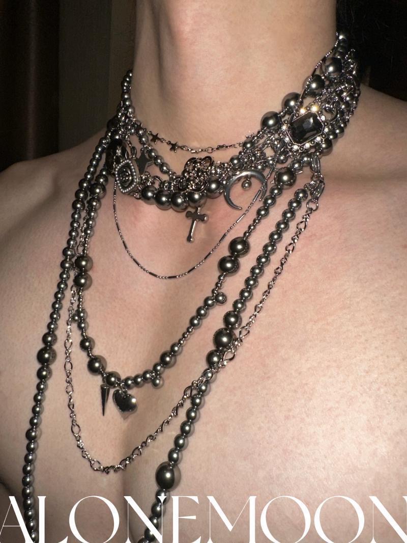Men Accessories Chain - Orijinal Ağır Sanayi Titanyum Çelik Vücut