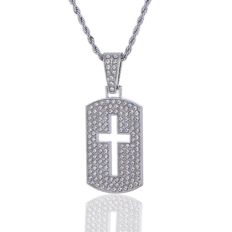 Men Accessories Singapore - Hip Hop Kişilik Kolye Çok Yönlü