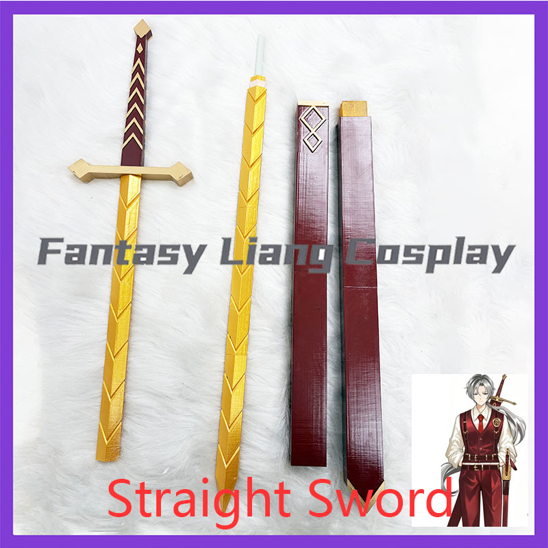 Men Accessories Korea - Oyun Limbus Company Lucio Cosplay Prop
