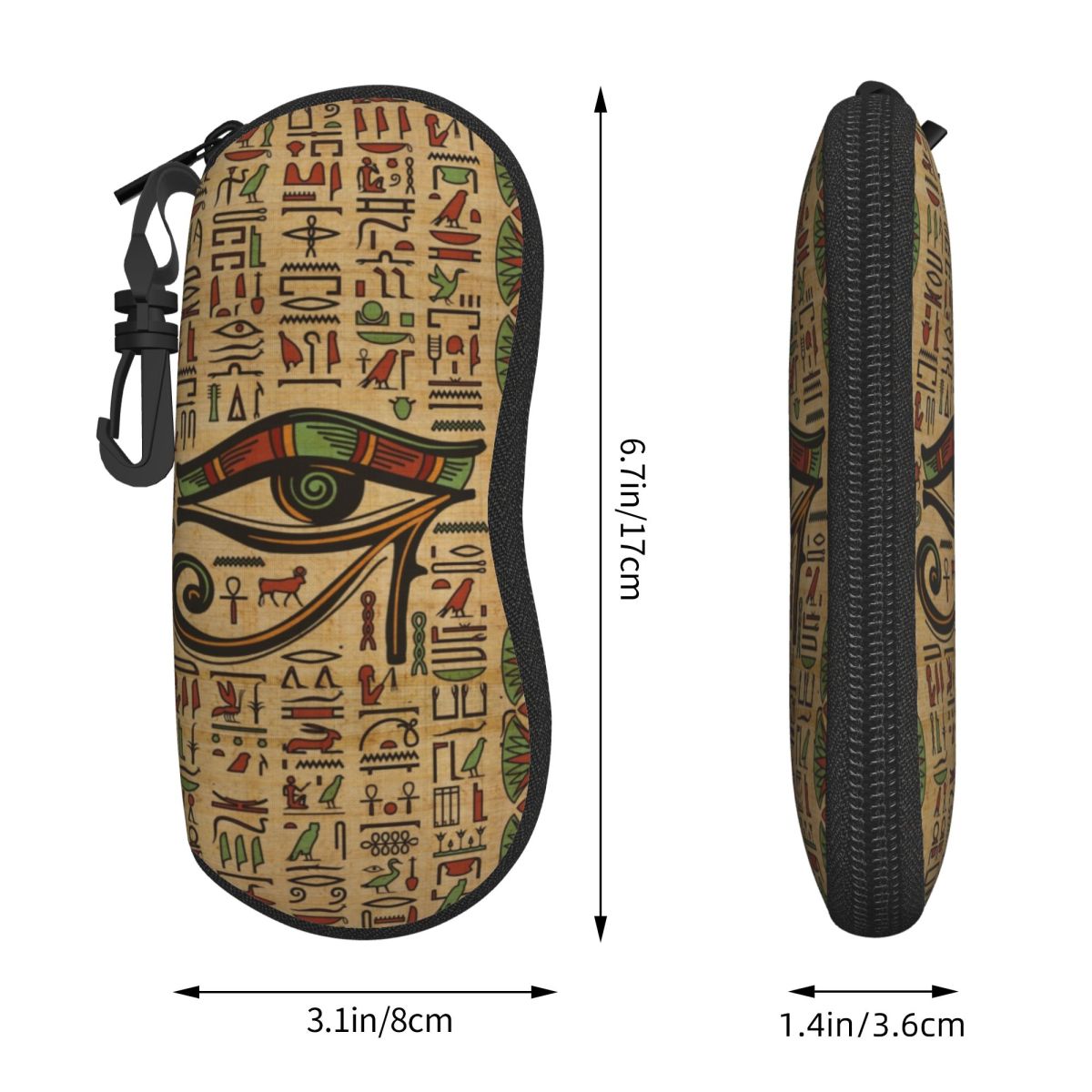 Özel Mısır Horus'un Gözü Gözlü - Men Accessories Egypt incelemesi ve fiyatı