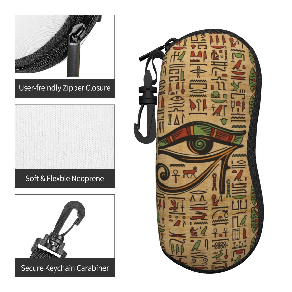 Özel Mısır Horus'un Gözü Gözlü - Men Accessories Egypt incelemesi ve fiyatı