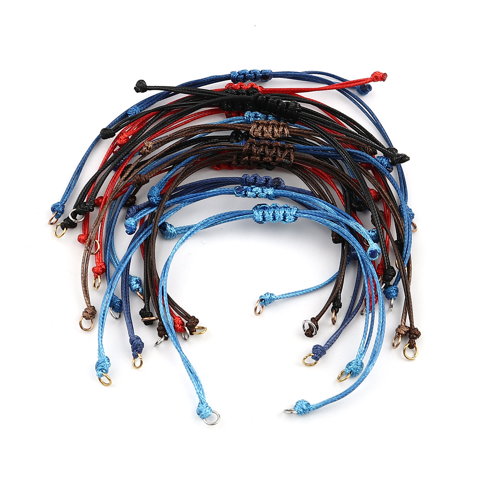 Çok renkli Polyester örgü örgü - Men Accessories Jewellery incelemesi ve fiyatı