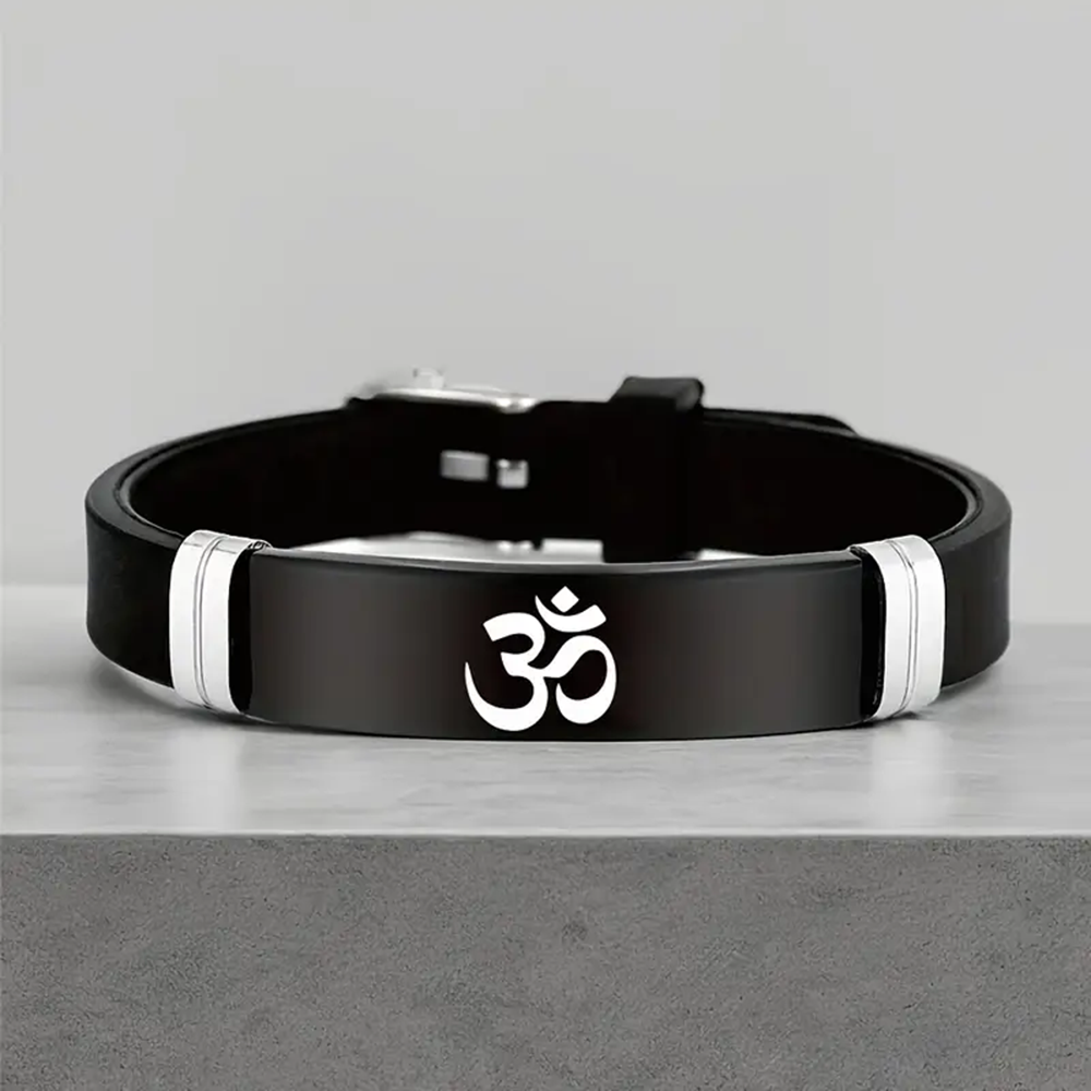 Paslanmaz Çelik Hint Sanskrit  - Men Accessories India incelemesi ve fiyatı