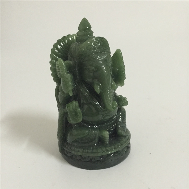 Ganesha Buda Heykeli Fil Tanrı - Men Accessories India incelemesi ve fiyatı