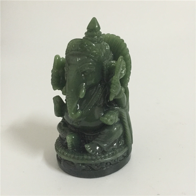 Ganesha Buda Heykeli Fil Tanrı - Men Accessories India incelemesi ve fiyatı
