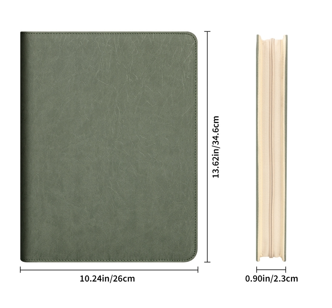 Yeni A4 Fermuarlı Padfolio Kla - Men Accessories Box incelemesi ve fiyatı