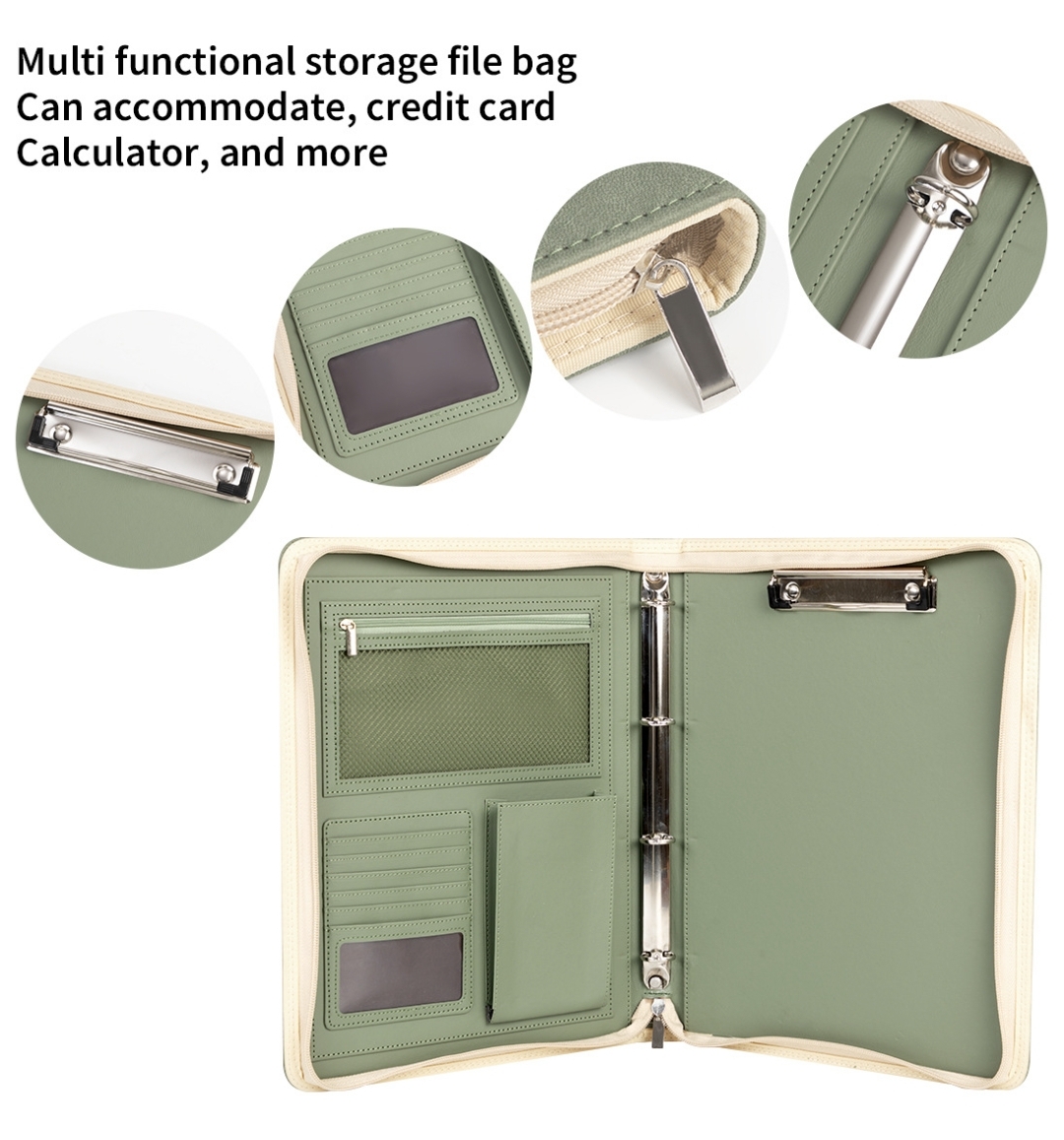 Yeni A4 Fermuarlı Padfolio Kla - Men Accessories Box incelemesi ve fiyatı