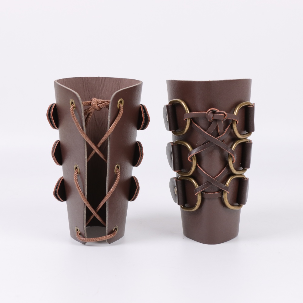 Ortaçağ Okçuluk Deri Uzun Eldi - Men'S Accessories Leather incelemesi ve fiyatı