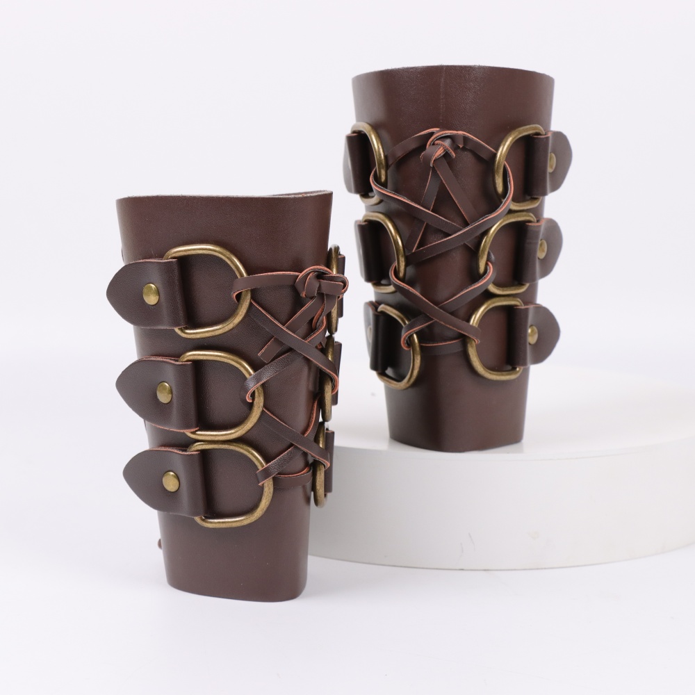 Ortaçağ Okçuluk Deri Uzun Eldi - Men'S Accessories Leather incelemesi ve fiyatı