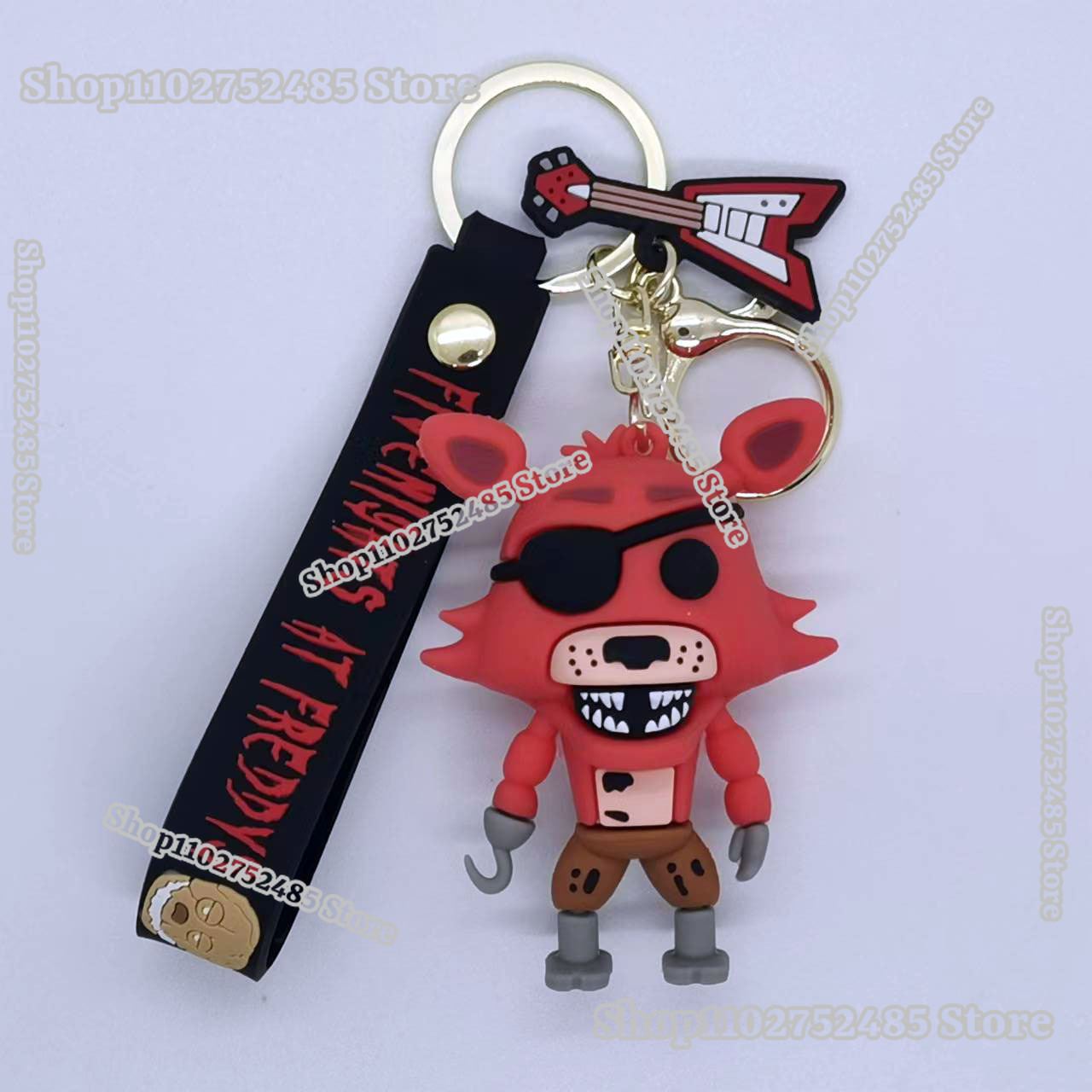 5 adet Karikatür Anime FNAF Fi - Men Accessories Jewellery incelemesi ve fiyatı