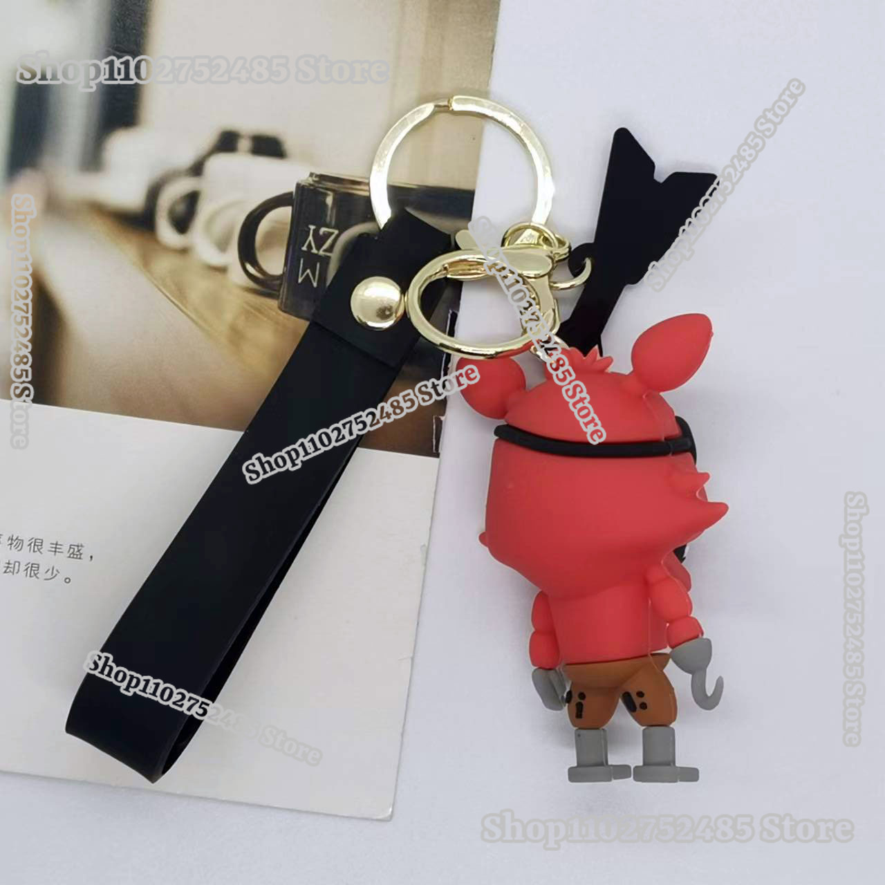 5 adet Karikatür Anime FNAF Fi - Men Accessories Jewellery incelemesi ve fiyatı