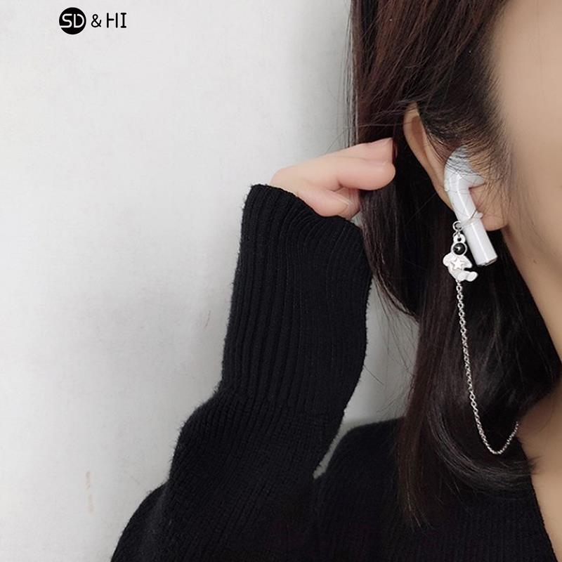 Moda anti-kayıp kablosuz kulak - Men Accessories Chain incelemesi ve fiyatı