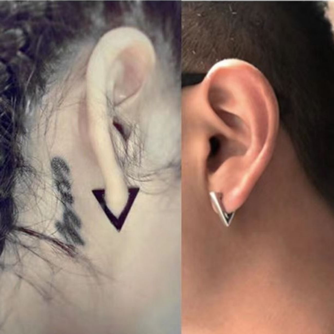 Cilalı Üçgen Geometri Paslanma - Men'S Accessories Trends 2025 incelemesi ve fiyatı