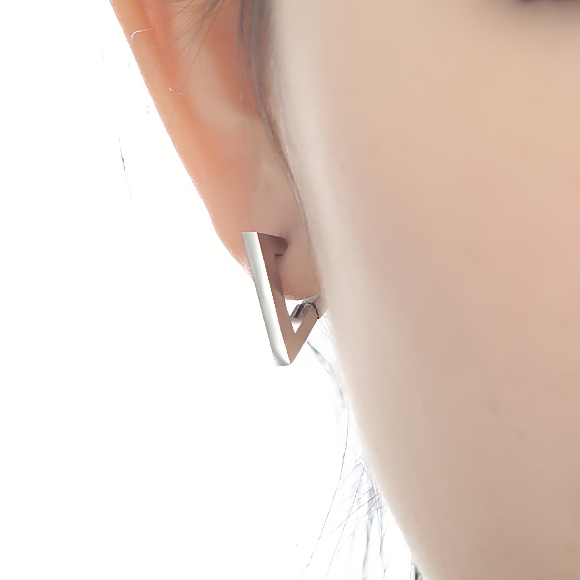 Cilalı Üçgen Geometri Paslanma - Men'S Accessories Trends 2025 incelemesi ve fiyatı