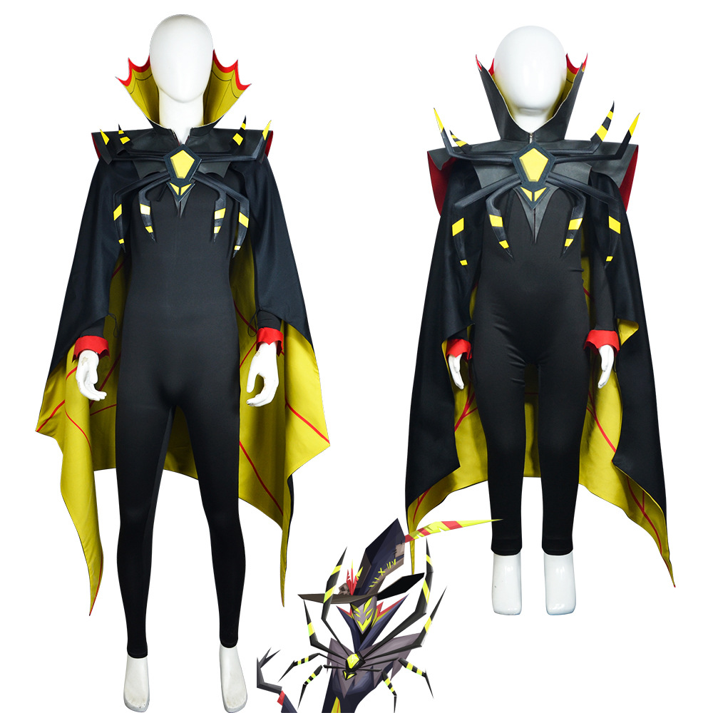 Hazbin Hotel Cosplay Kostüm Gü - Men Accessories Korea incelemesi ve fiyatı
