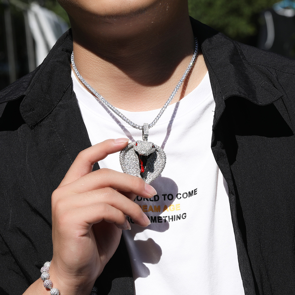 Yeni Cobra Hip Hop Kolye Erkek - Men Accessories Singapore incelemesi ve fiyatı