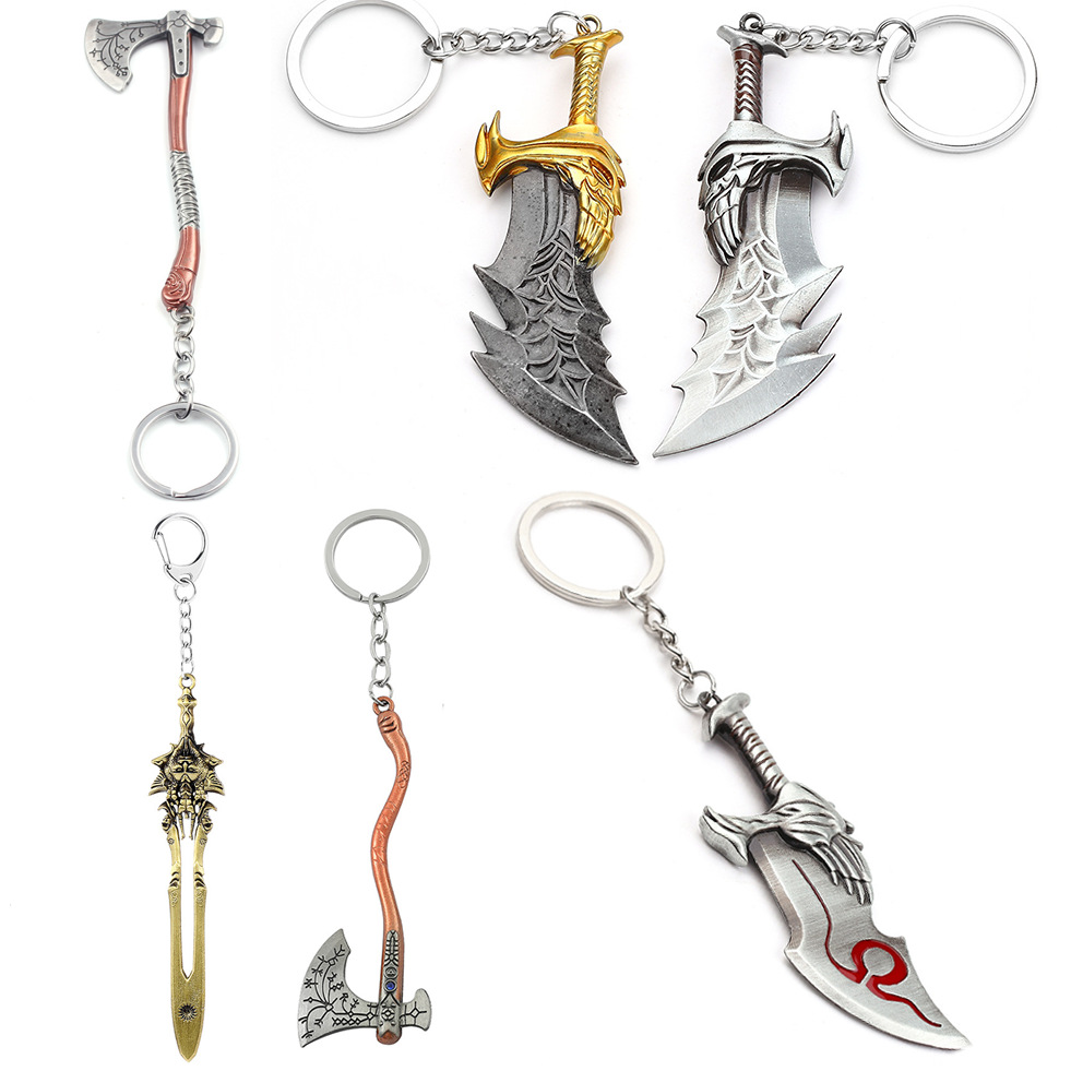 God of War 4 Kratos Kılıç Anah - Men Accessories Chain incelemesi ve fiyatı