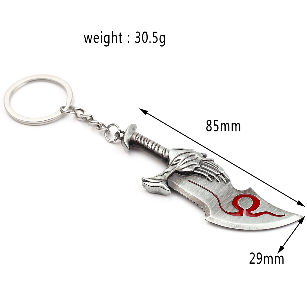God of War 4 Kratos Kılıç Anah - Men Accessories Chain incelemesi ve fiyatı