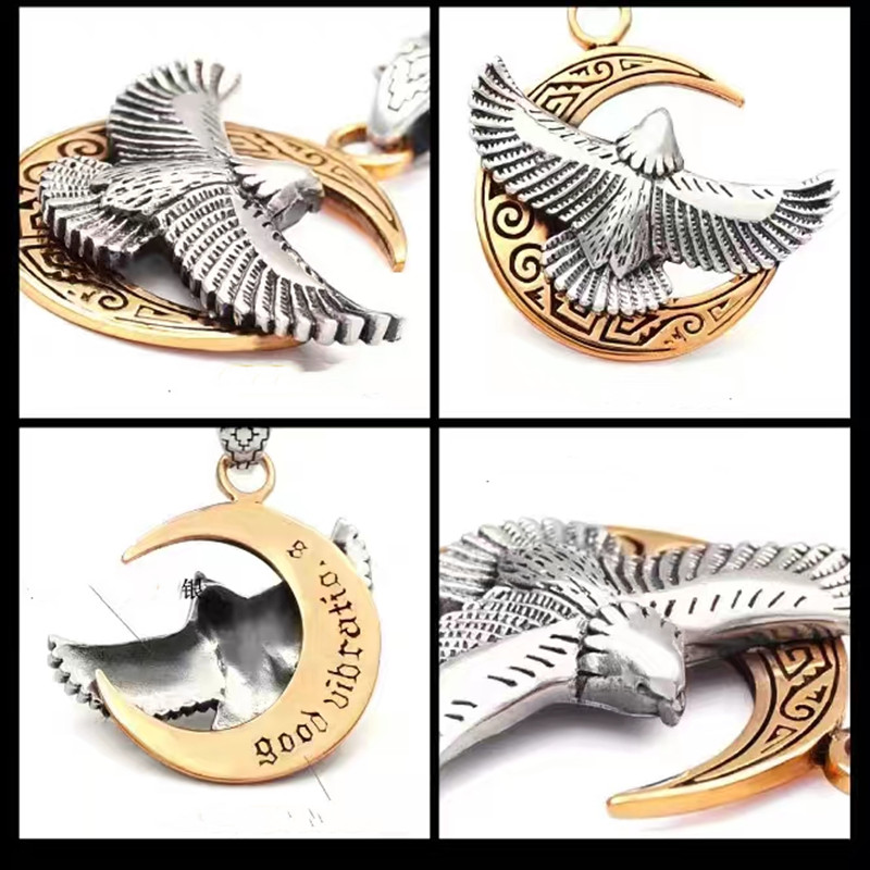 Vintage hint tarzı uçan kartal - Men Accessories India incelemesi ve fiyatı