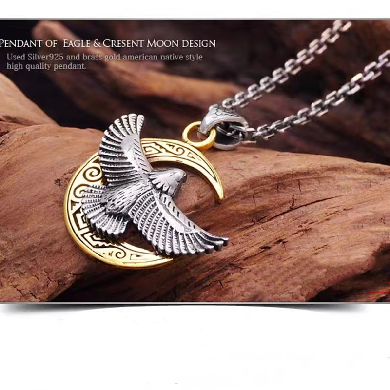 Vintage hint tarzı uçan kartal - Men Accessories India incelemesi ve fiyatı