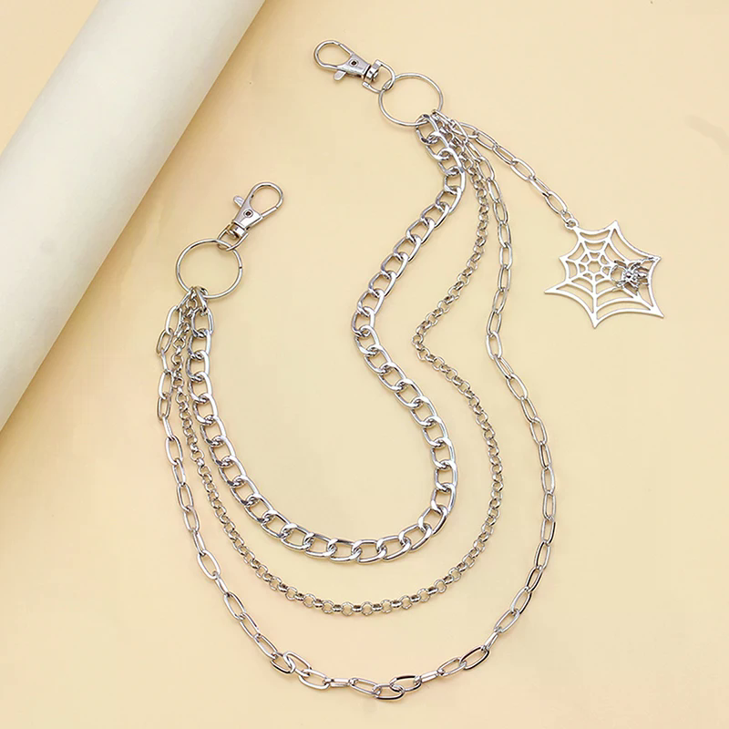 Moda Punk Metal Pantolon Zinci - Men Accessories Chain incelemesi ve fiyatı